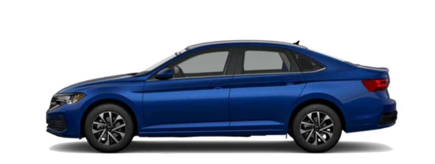 Jetta side-view