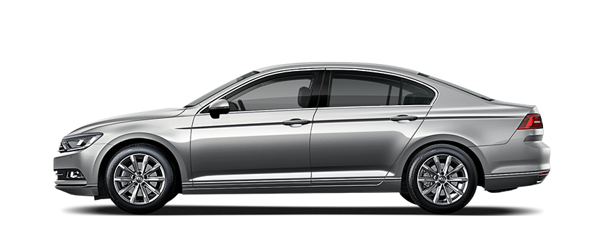 Passat side-view
